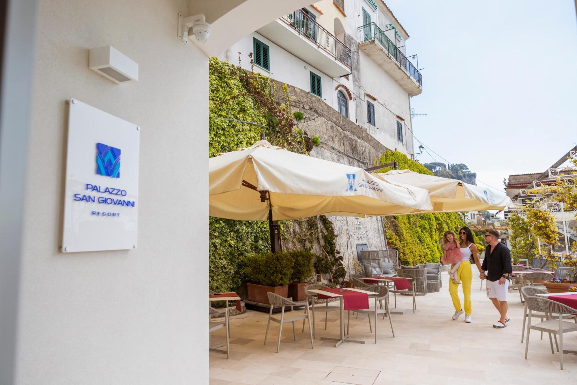 Palazzo San Giovanni Amalfi Coast 스칼라 외부 사진