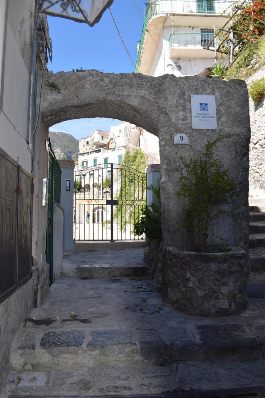 Palazzo San Giovanni Amalfi Coast 스칼라 외부 사진