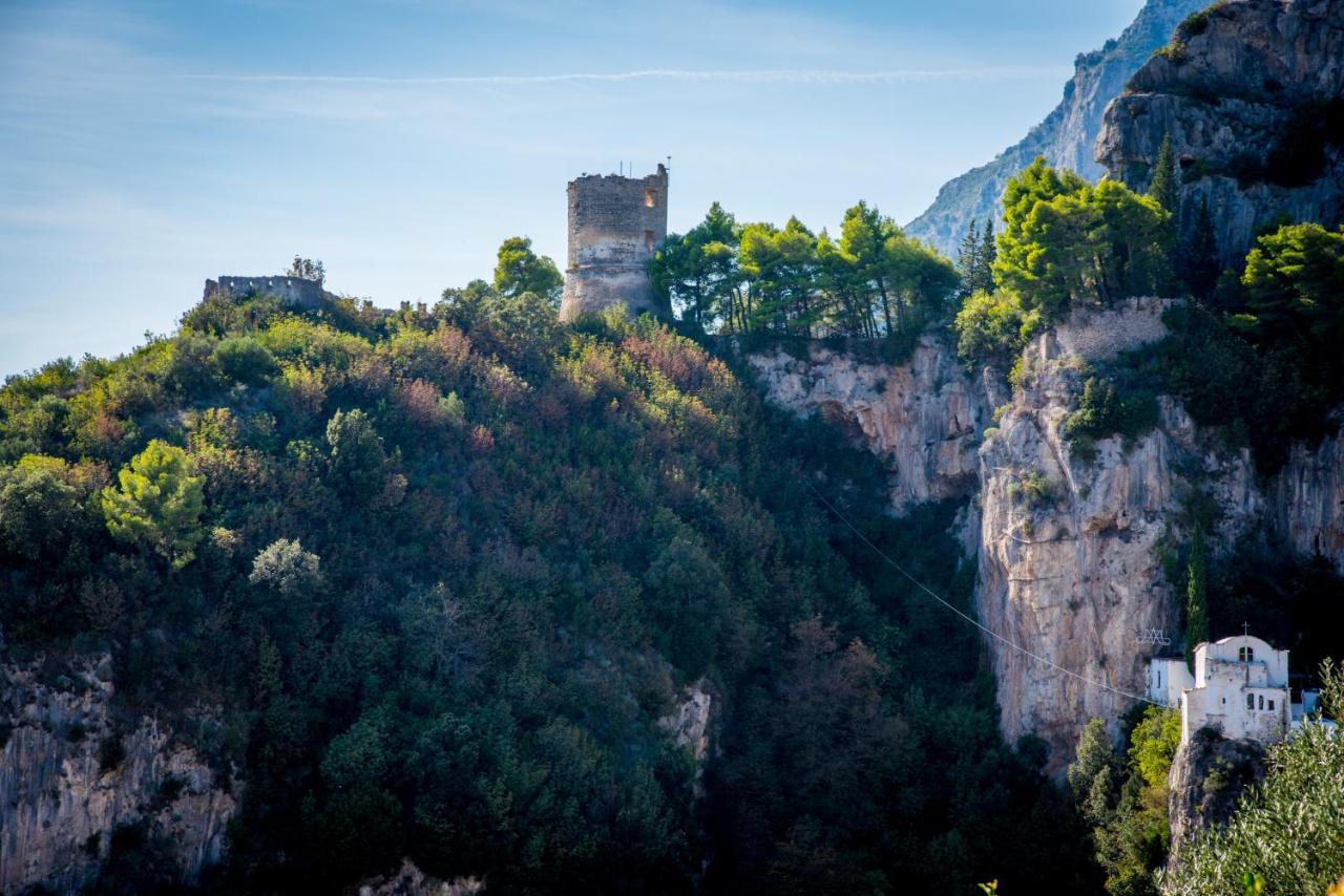 Palazzo San Giovanni Amalfi Coast 스칼라 외부 사진
